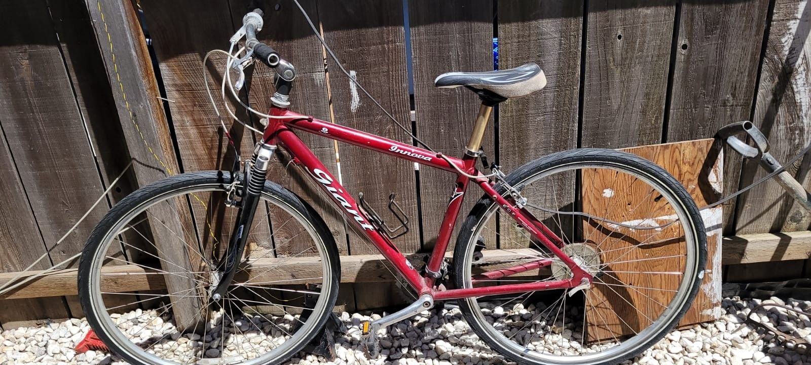 Red Bicycle In Good Condition For Sale