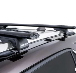 Rhino Rack Vortex SX Black 2 Bar Roof Rack Item 1751865 | Model K-SX100VA118B