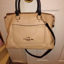 Coach Emma Satchel Bag  & Wallet 