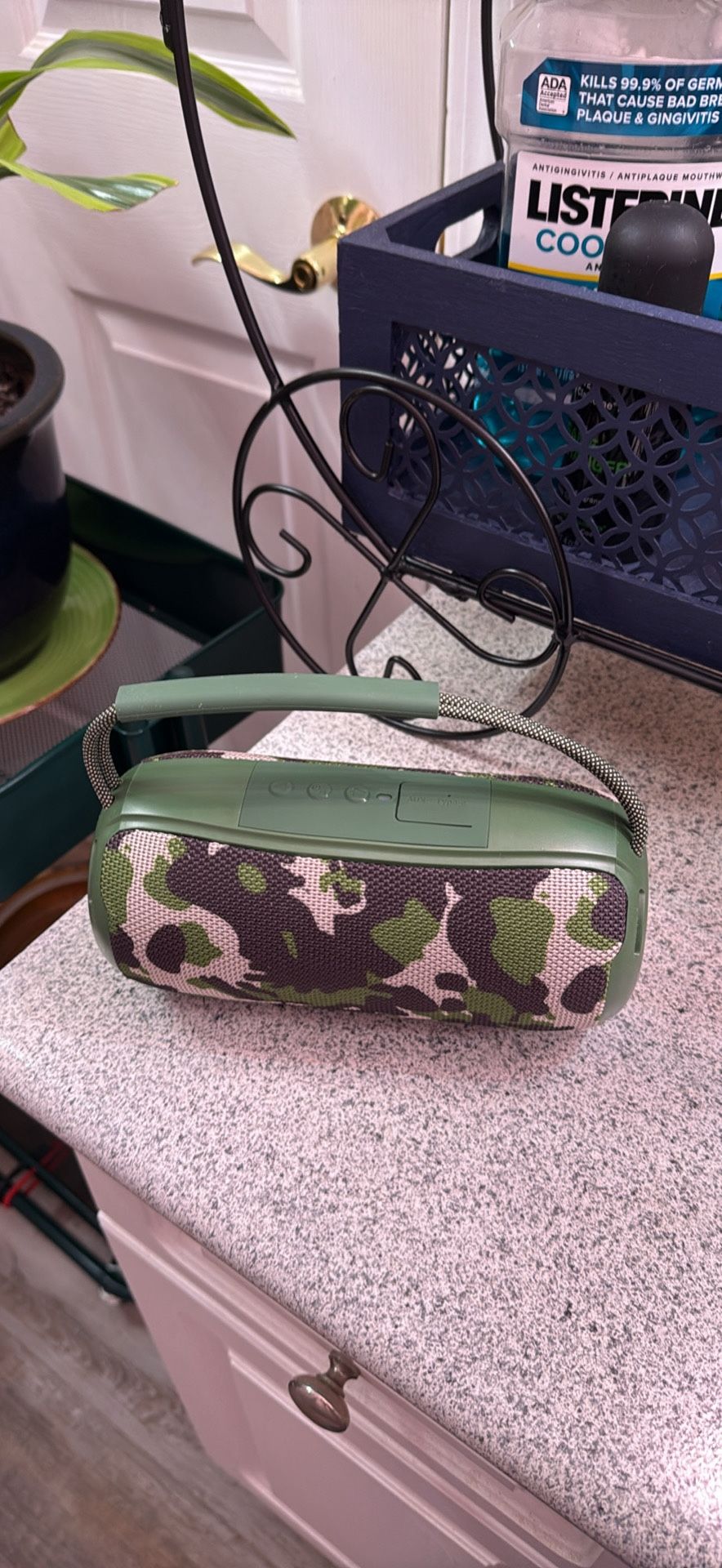 Large Camo Bluetooth Speaker