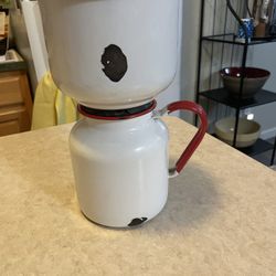 Antique Enamel Cream Separator?