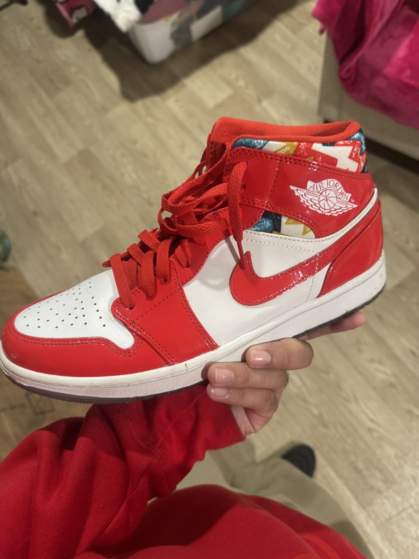 Air Jordan 1 Mid SE "Barcelona Sweater"