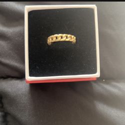 gold ring 18k