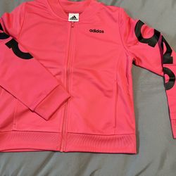 Girls, Adidas Jacket Large
