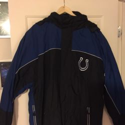 Official NFL 2 In 1 Sideline Jackets