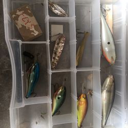 Vintage Fishing lures