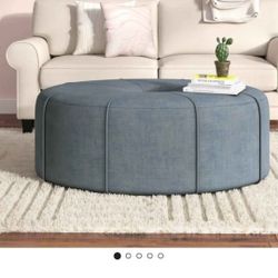 Tufted Ottoman 