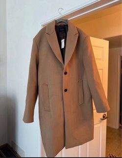 Banana Republic Wool-blend Top Coat