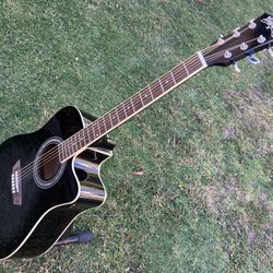 Washburn acoustic/electric guitar