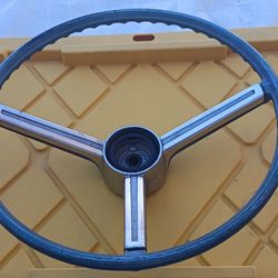 1967 Chevelle Steering Wheel