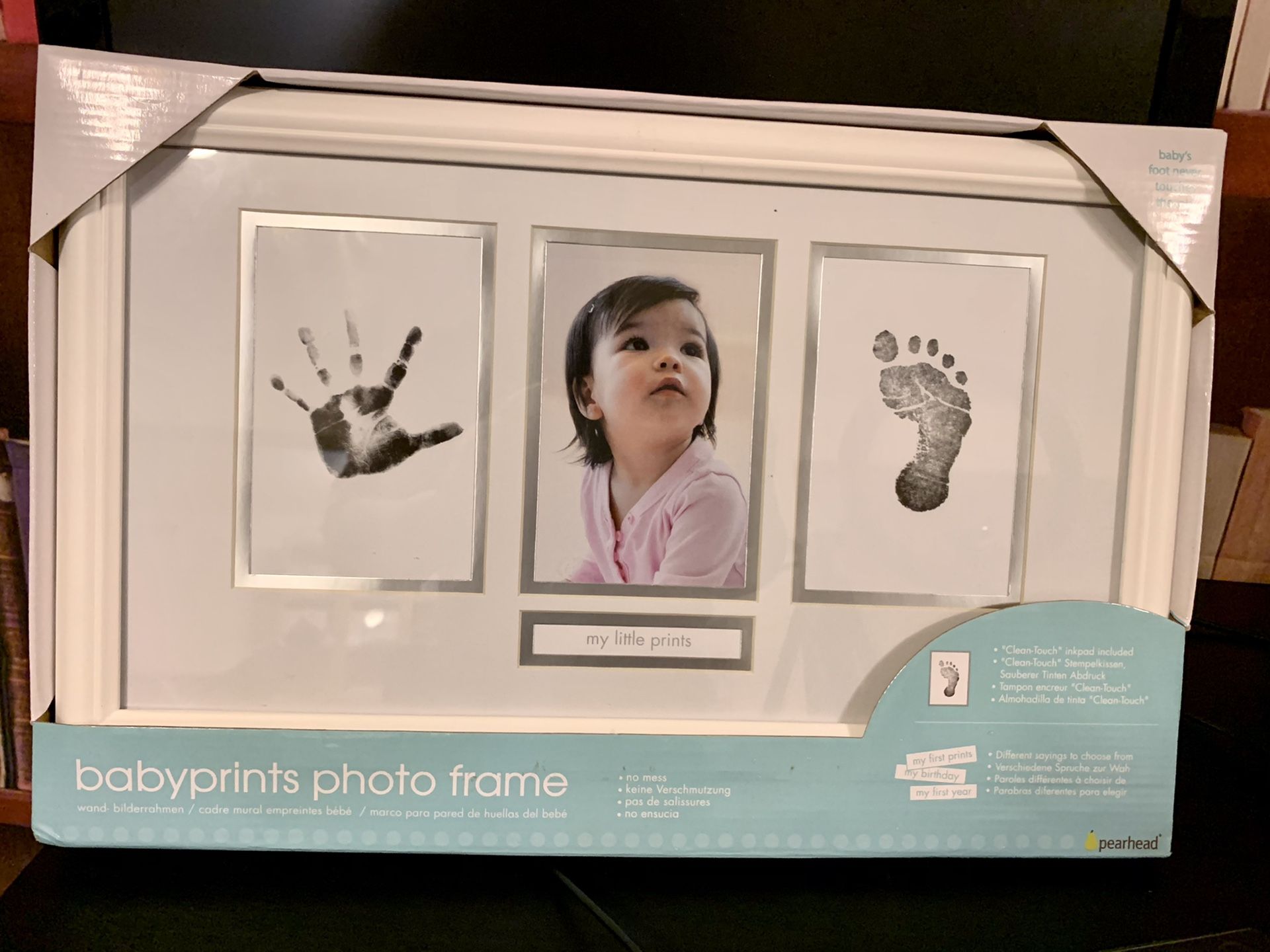 Baby Prints Photo Frame
