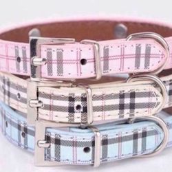 Dog Burberry Collars 