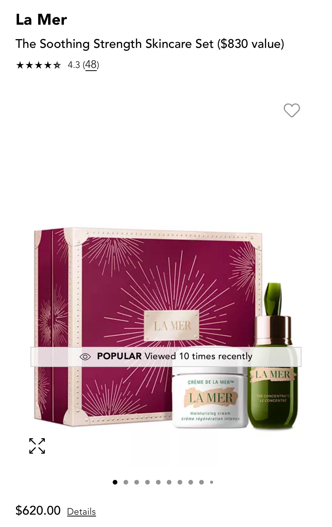 La Mer The Soothing Strength Skincare Set ($830 value)