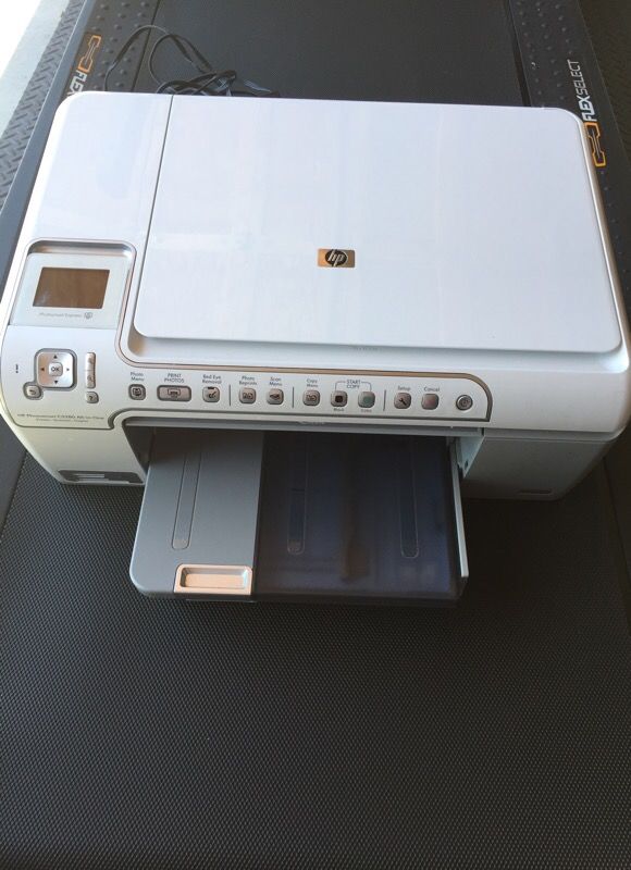 HP Photosmart C5280 All-in-One Printer.