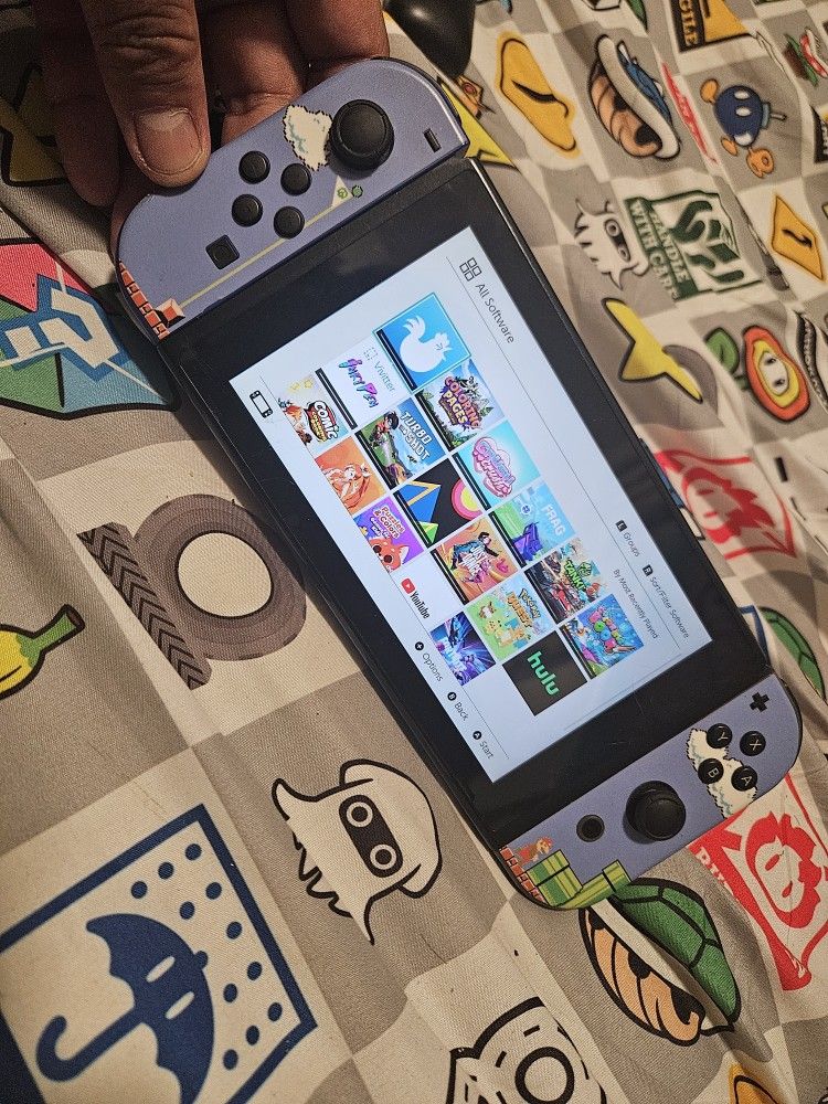 Nintendo Switch With Games $220
