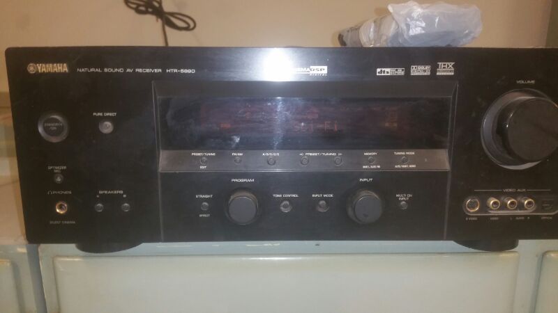 Yamaha receiver