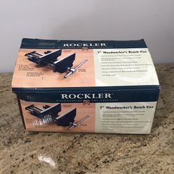 Rockler 7” Woodworker’s Bench Vise