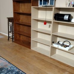 Bookcase Storage