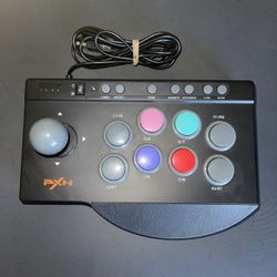 PXN Arcade Fight Stick 0082 Fight Stick Arcade Game Fighting Joystick PC with...