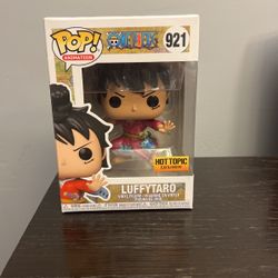 One Piece luffytaro Hot topic Exclusive Funko Pop $25 