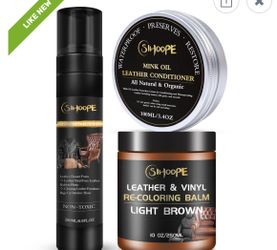  SHIHOOPE Leather Repair Kit