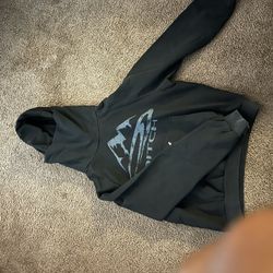 Ditch Summit Masked Hoodie (Coal)