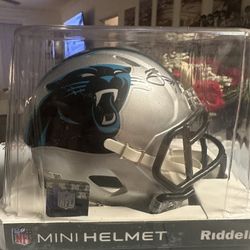 Bryce Young Signed Carolina Panthers Riddell Speed Mini Helmet Fanatics