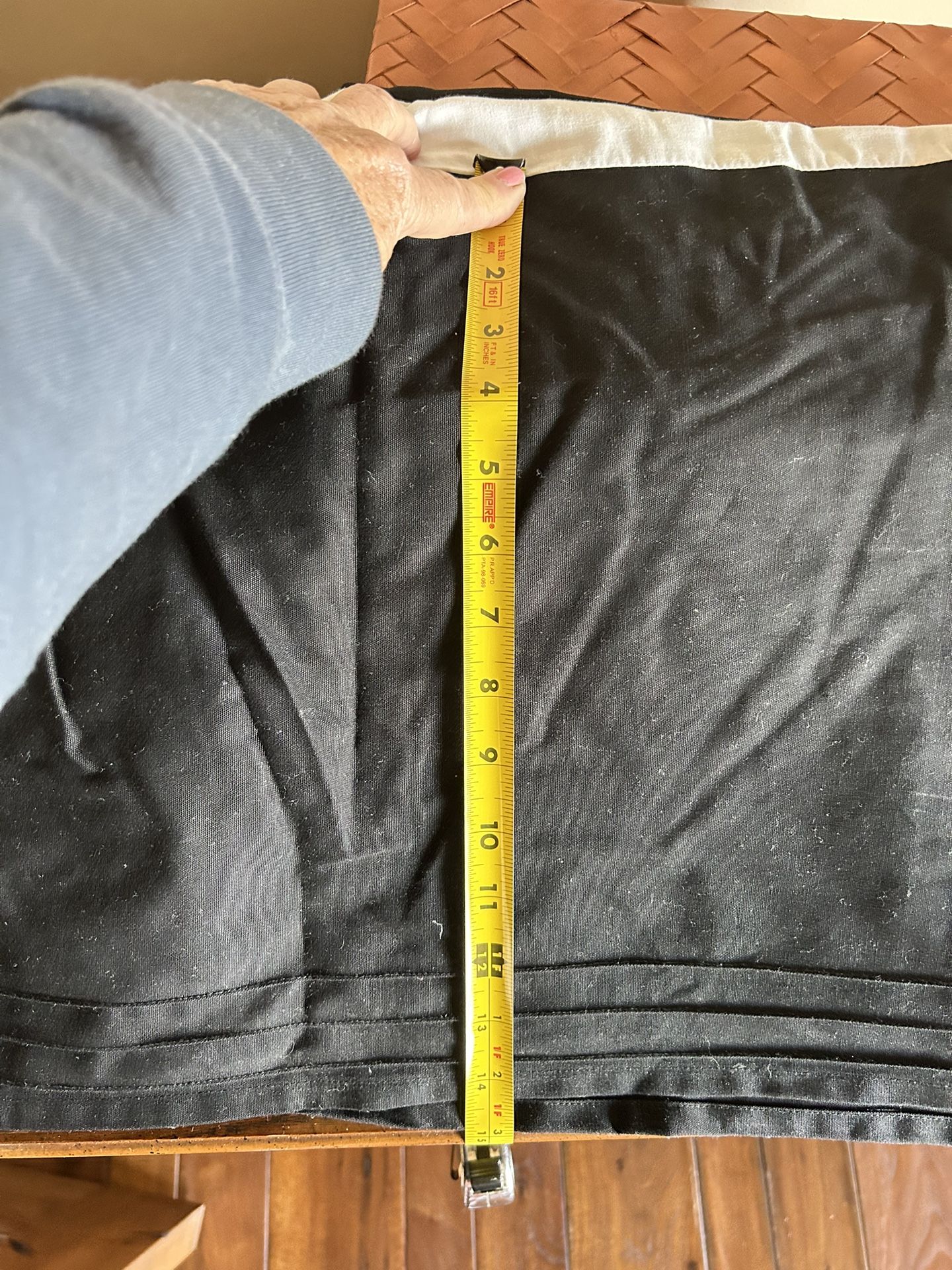 New cal king Bed skirt (14β Drop)