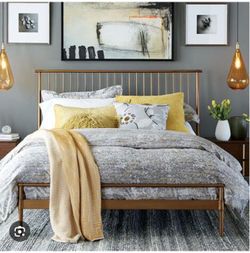 Bed Queen size Ethan Allen