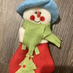 Snowman Ornament 