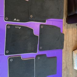 Genuine Audi A6 Floor Mats 2015 (2 Sets)