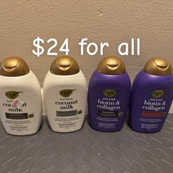 Ogx Shampoo/conditioner