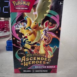 Ascended Heroes Booster Bundle