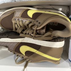 Nike And Puma 