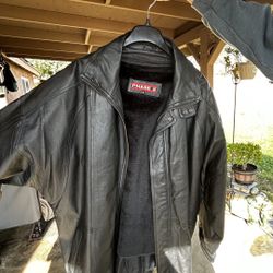 Men’s Leather Black Jacket 