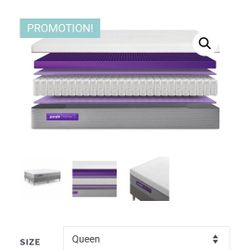 Purple 3 Queen Mattress 