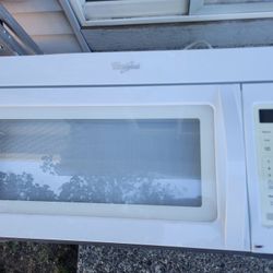 Free - Over Range microwave -  Pickup In Renton, WA