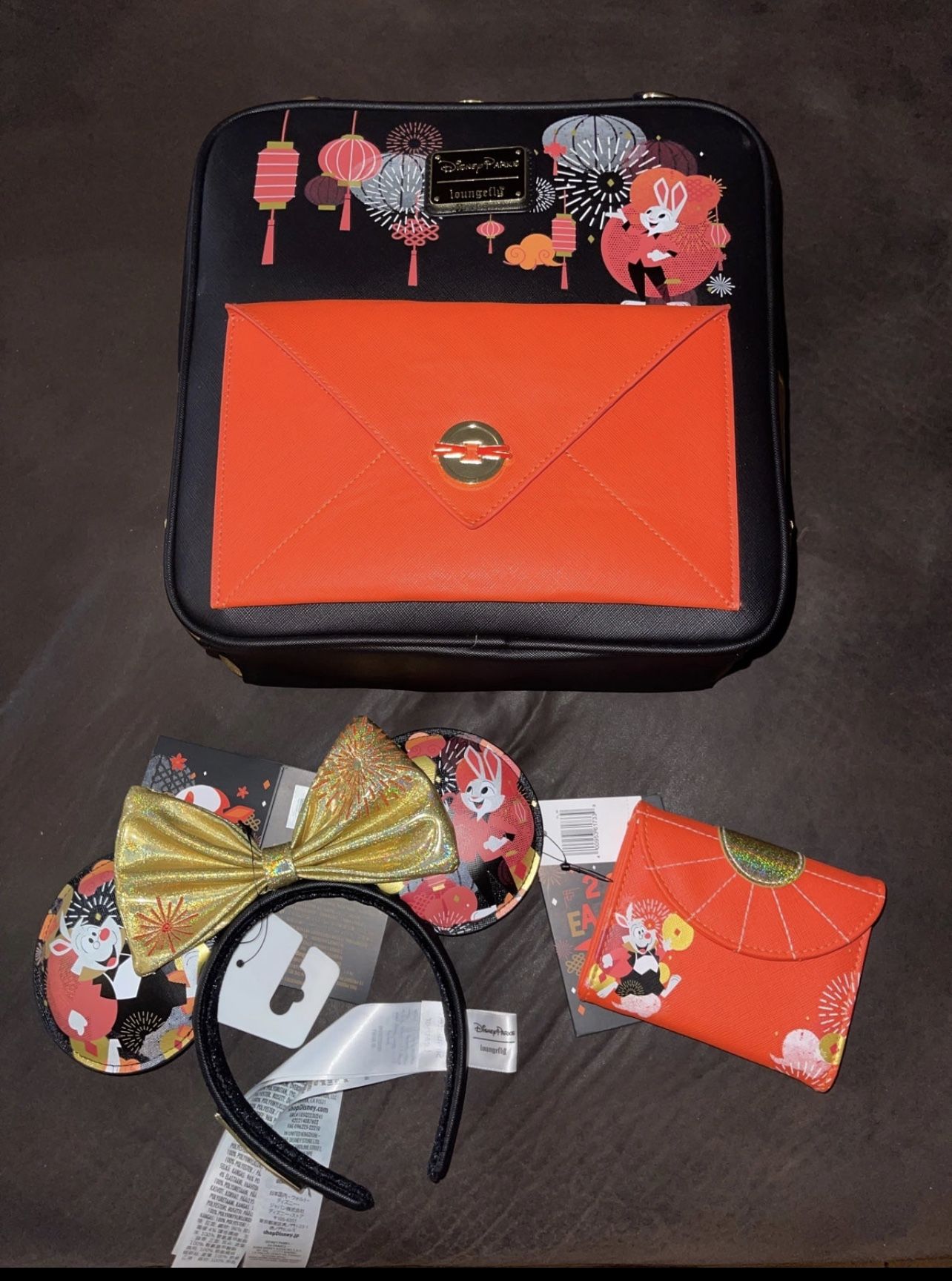 Loungefly - Disney parks Lunar New Year - Year of the Rabbit 2023