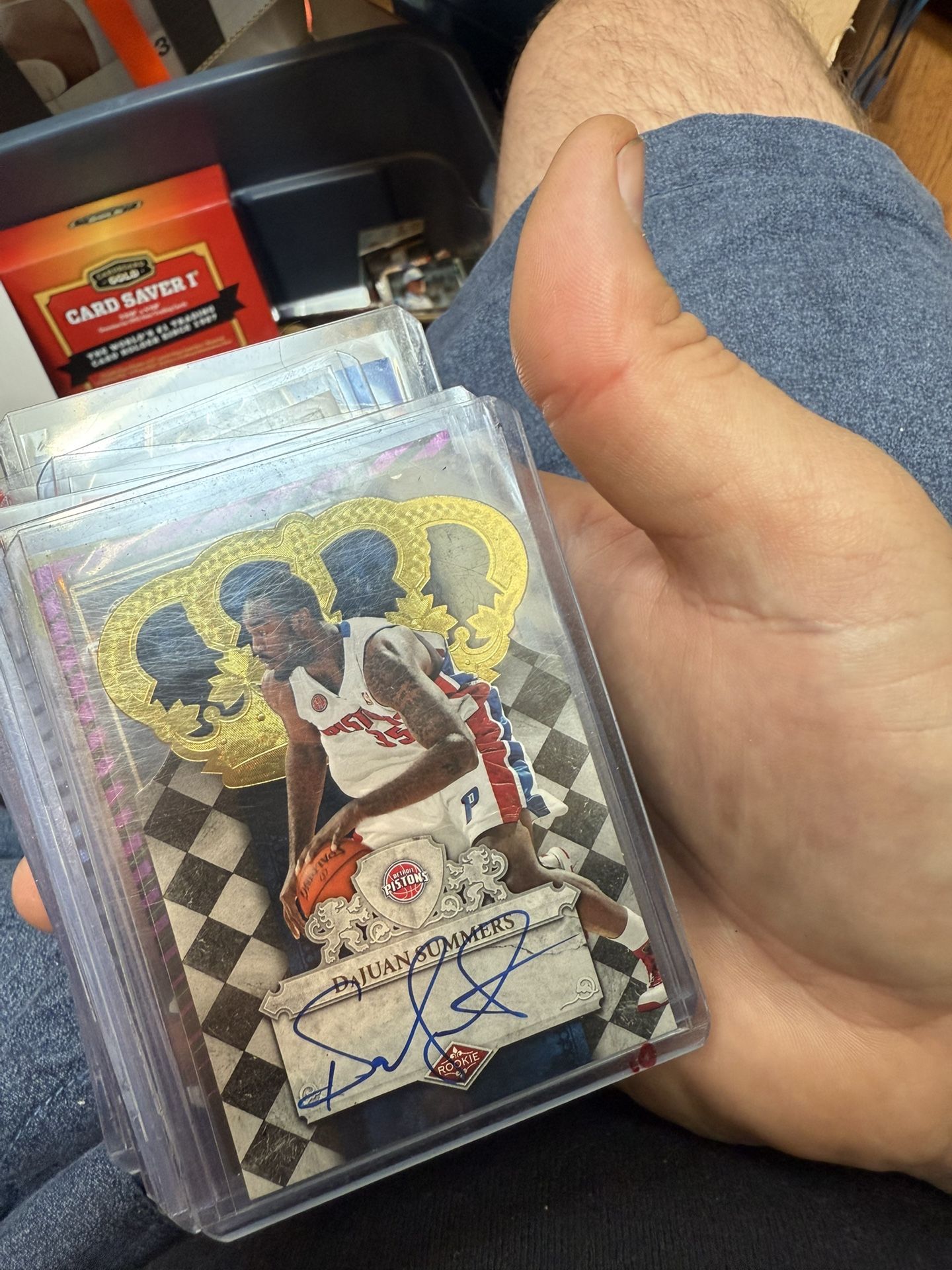 Hugh Lot Of Sports Cards Basketball Football Baseball 