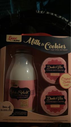 Luxe Mr bubbles gift set