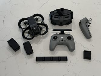 DJI Avata Explorer Combo + Fly More Kit + FPV Controller A++ Condition