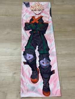 Katsuki Bakugo My Hero Academia Dakimakura Anime Hugging Body Pillowcase 59in X 20in