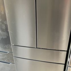 Kitchen Aid Stainless Steel Fridge 