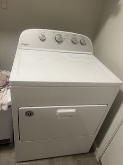 Whirlpool® Cabrio® HE 7.0CuFt ELECTRIC Dryer in White