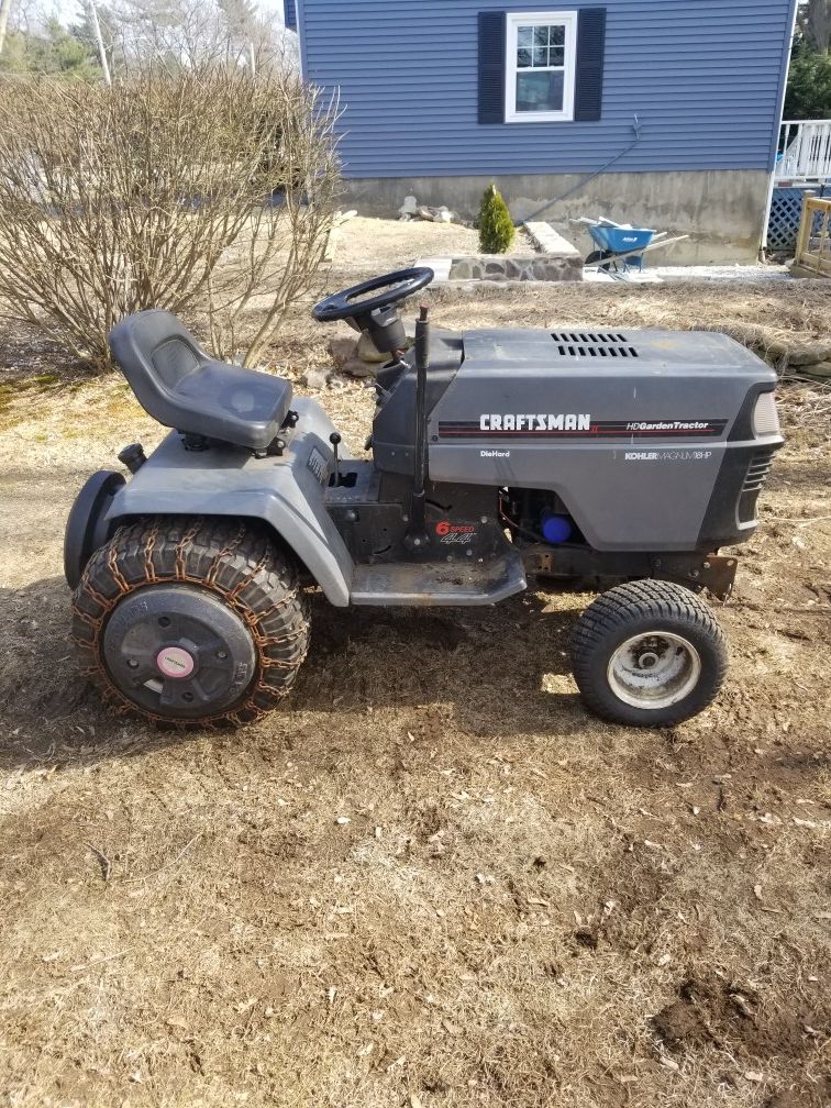 Riding Mower Tractor lawn Tractor Parts