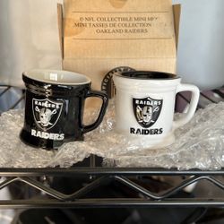 Raider Mini Mugs 
