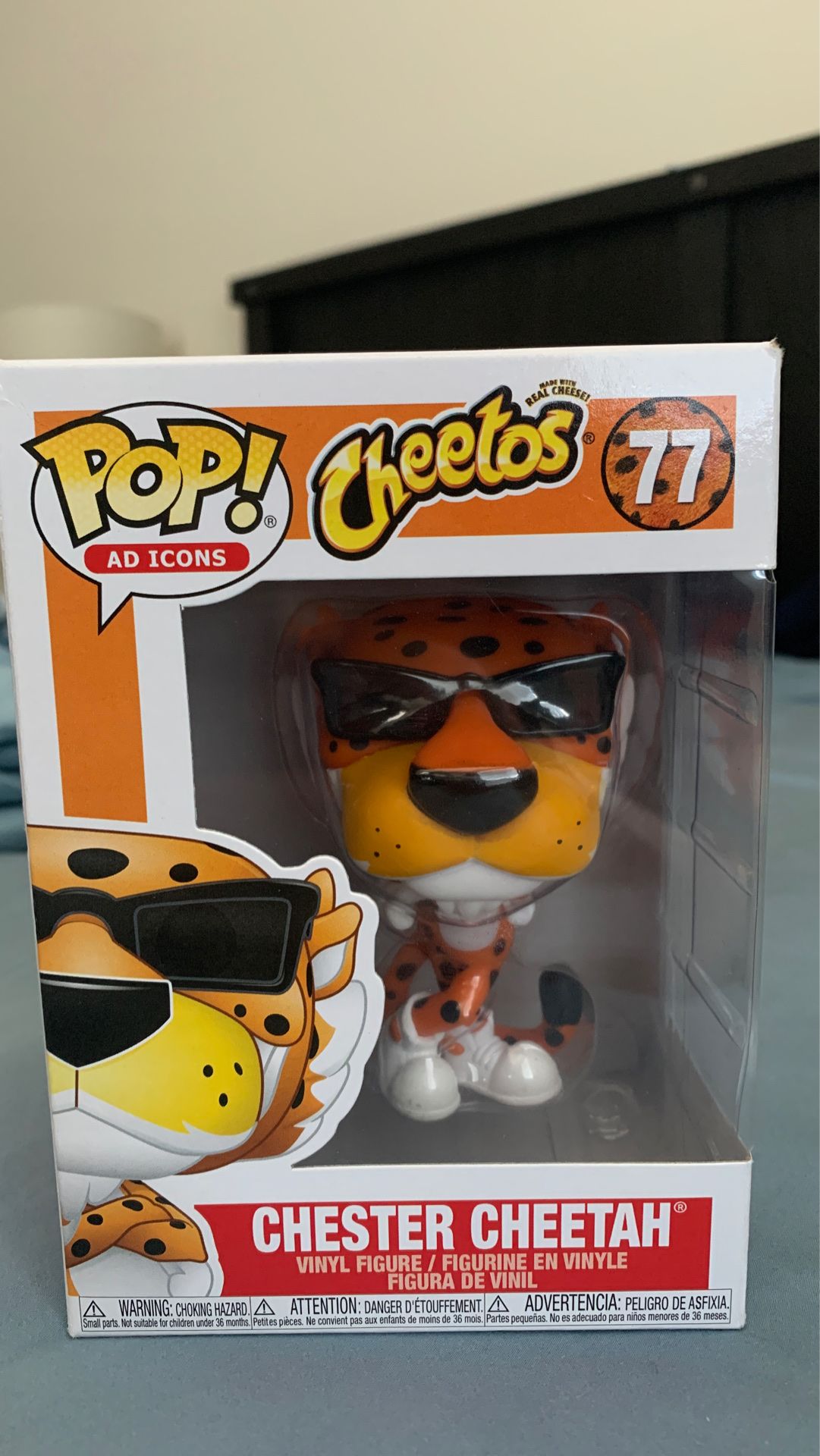 Funko Pop Chester Cheetah $20