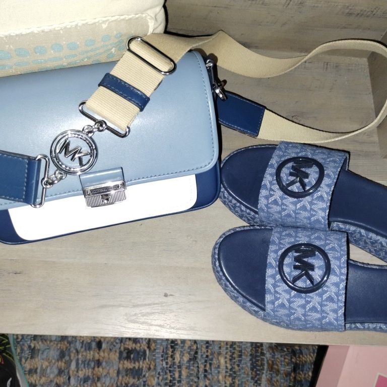 Michael Kors Handbag Blue – Finders Keepers