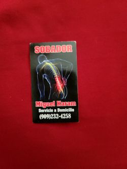 Sobador