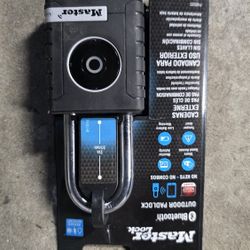 Master Lock Bluetooth Lock